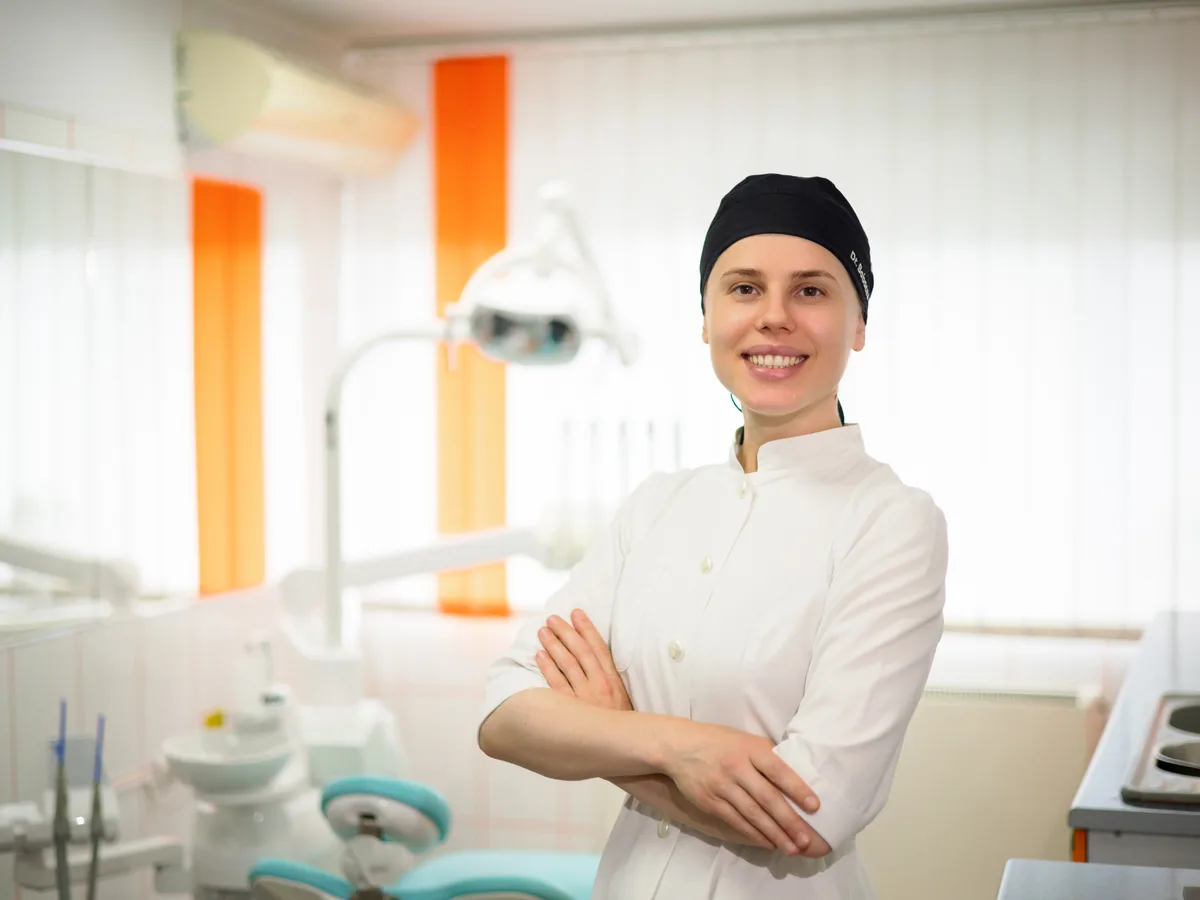 Interior cabinet stomatologic Blue Dental Galați