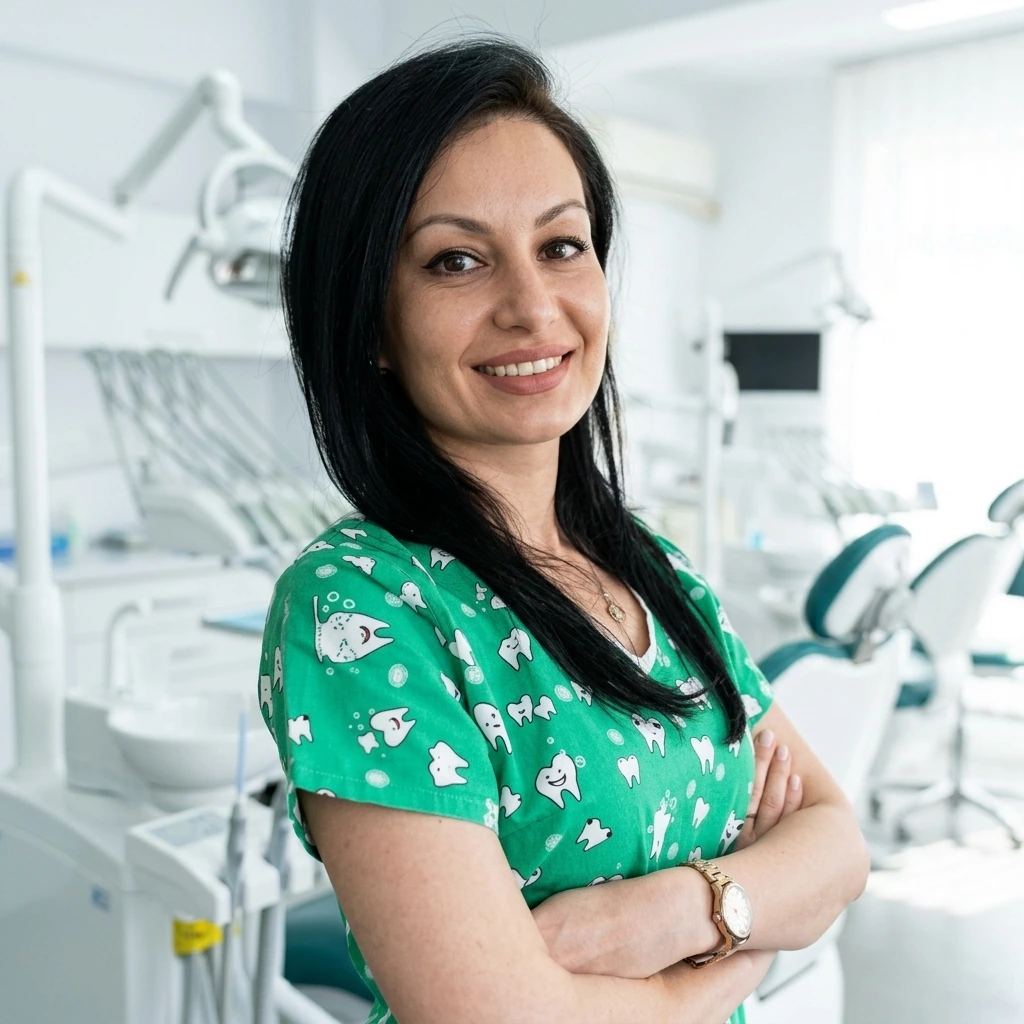 Dr. Iordache Andra-Claudia - Medic Stomatolog Blue Dental Galați
